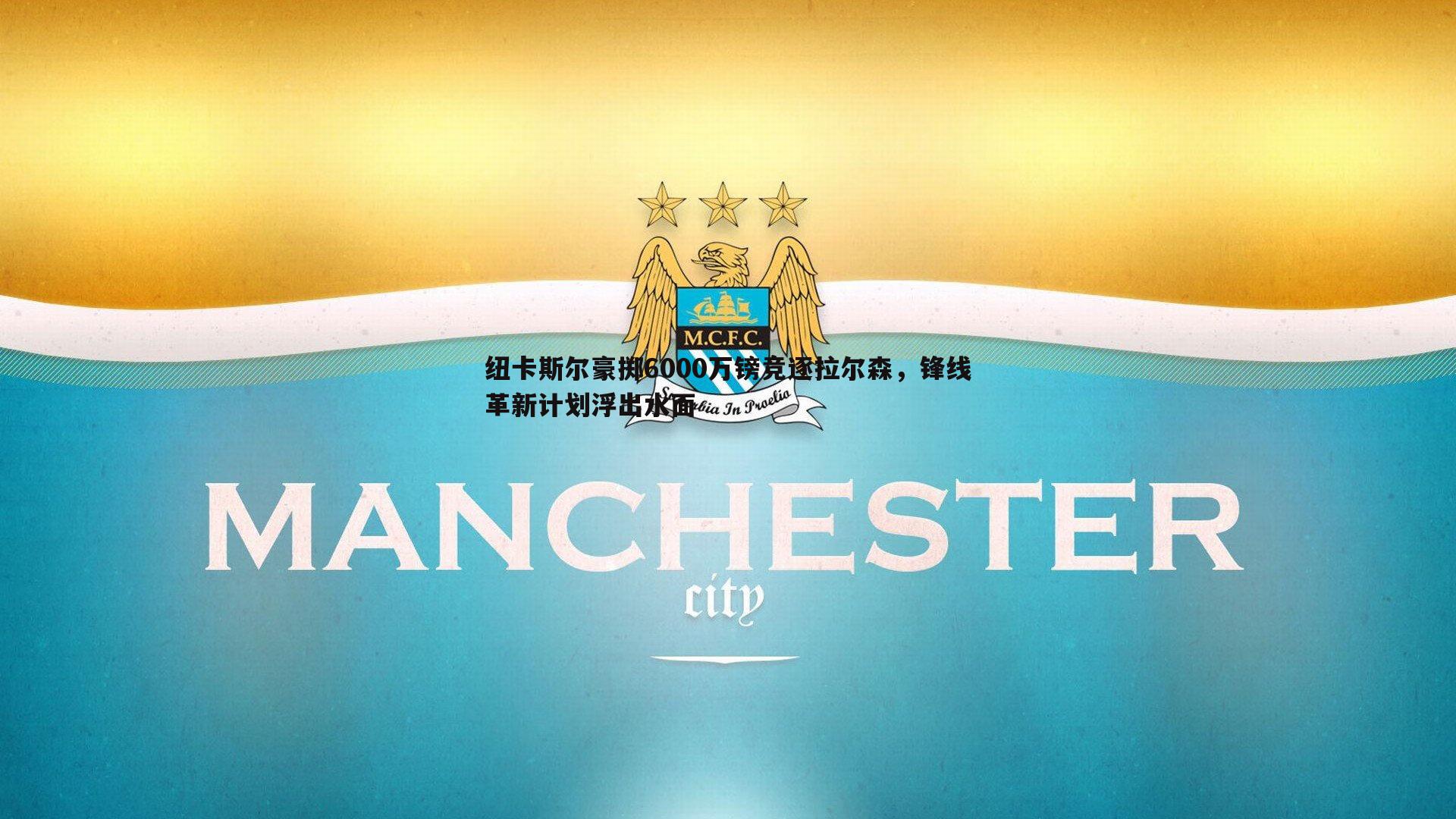 纽卡斯尔豪掷6000万镑竞逐拉尔森,锋线革新计划浮出水面